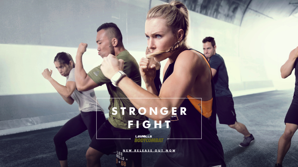 LES MILLS BODYCOMBAT™