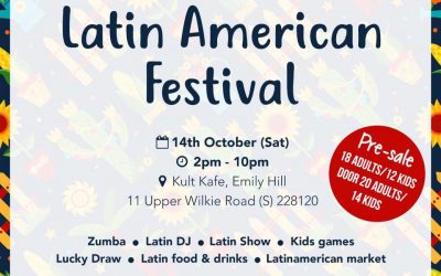 SPECIAL DISCOUNT to the Singapore Latin American Festival 2017!