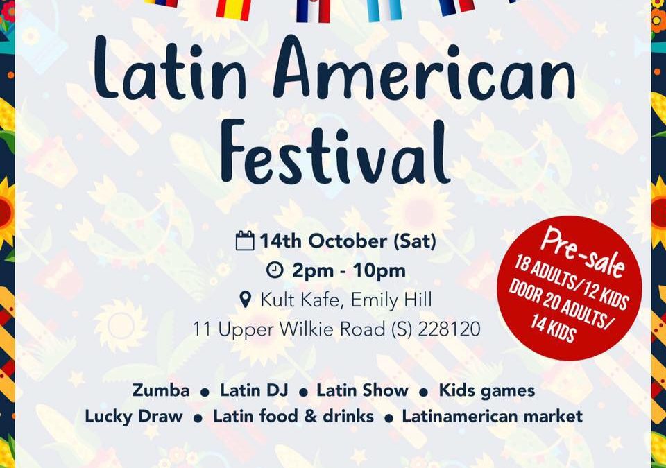 SPECIAL DISCOUNT to the Singapore Latin American Festival 2017!