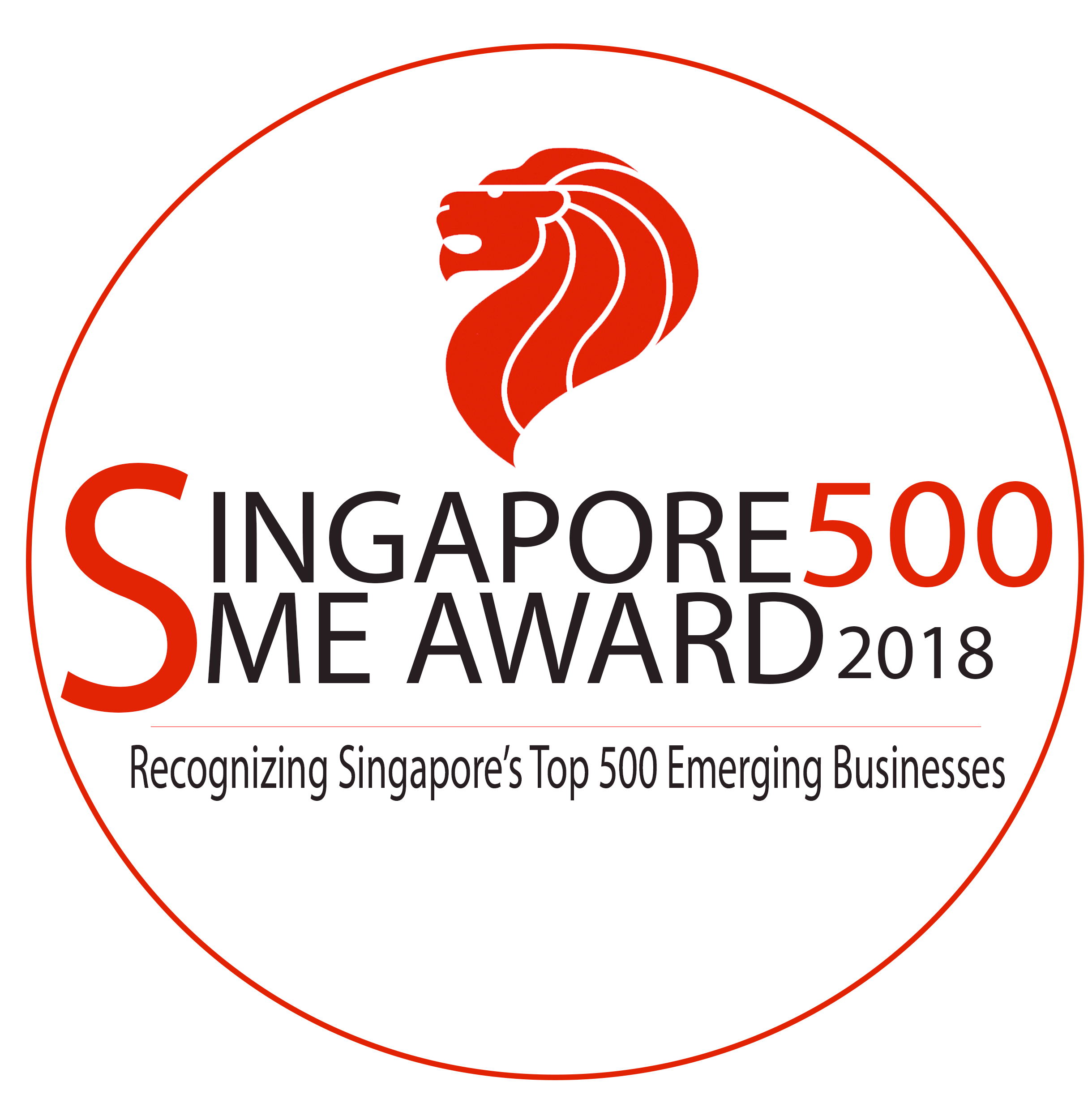 Singapore SME 500 Award 2018