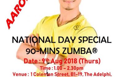 National Day Special Zumba Fitness Class