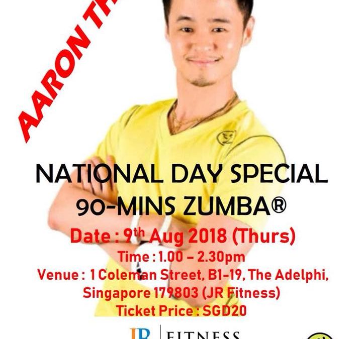 National Day Special Zumba Fitness Class