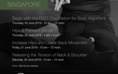 Yin Yoga Workshop Singapore