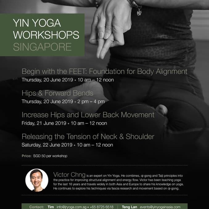 Yin Yoga Workshop Singapore