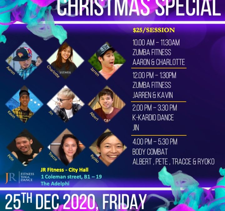 Christmas Special Class on 25th December 2020! ☃️❄️