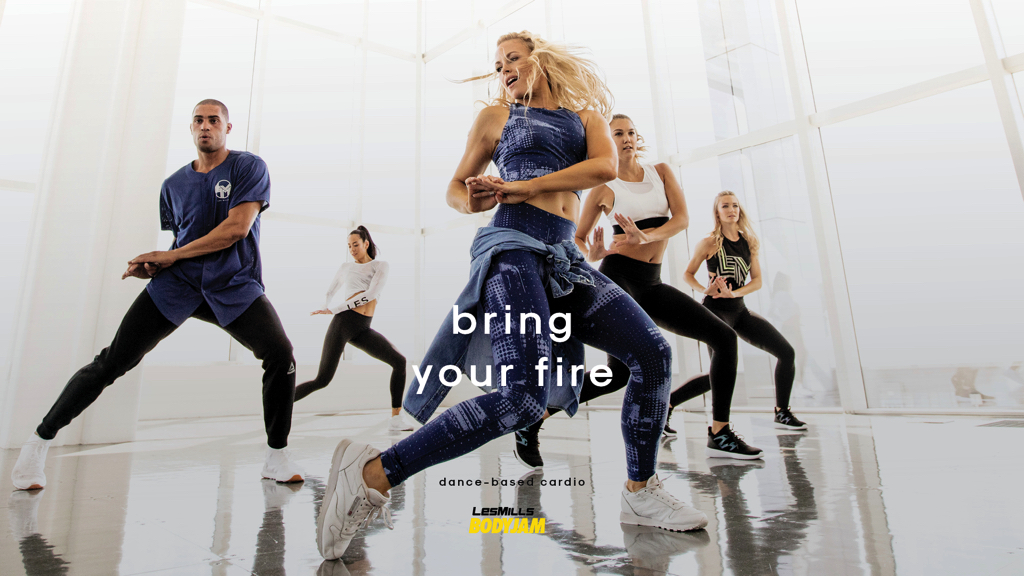 LES MILLS BODYJAM™