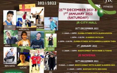 Christmas & New Year Holiday Special Class on 25th December 2021 & 1st January 2022!