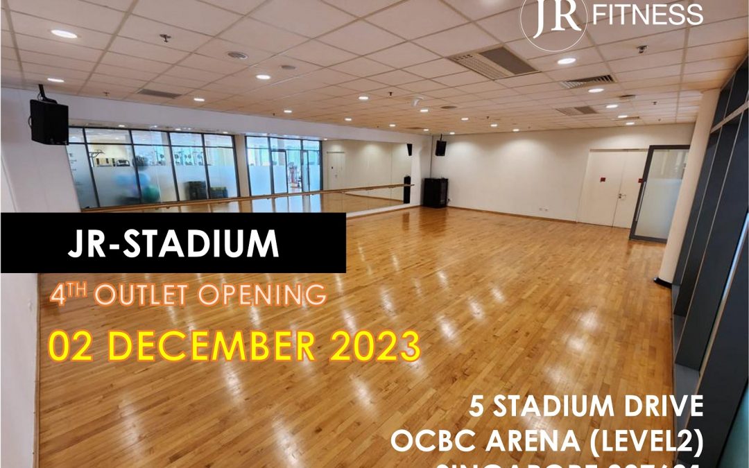 JR STADIUM GRAND OPENING ON 2ND DECEMBER 2023!