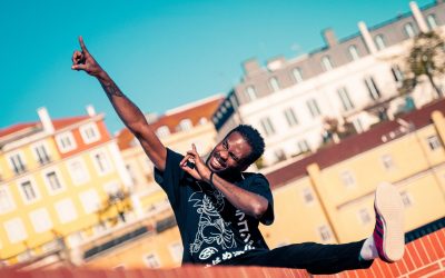 AFRO DANCEHALL WORKSHOP WITH DANTE