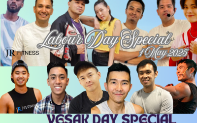 Labour & Vesak Day Holiday Classes