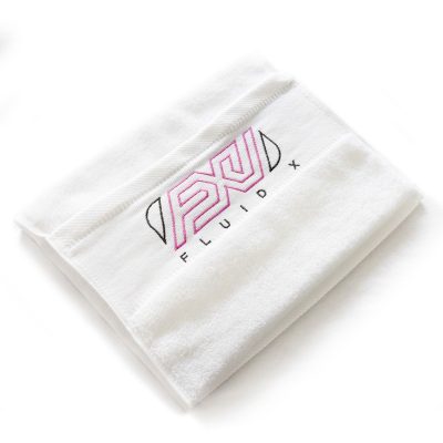Fluid X - Gym Towel with Zipper Pocket