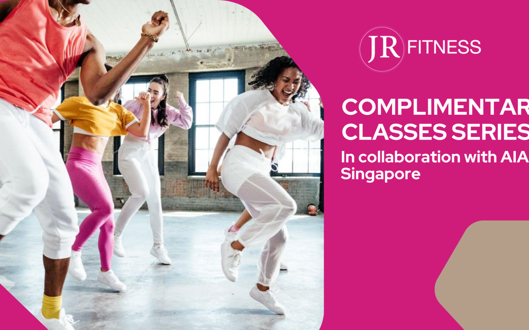 Complimentary Classes – in collaboration with AIA Singapore
