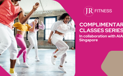 Complimentary Classes – in collaboration with AIA Singapore