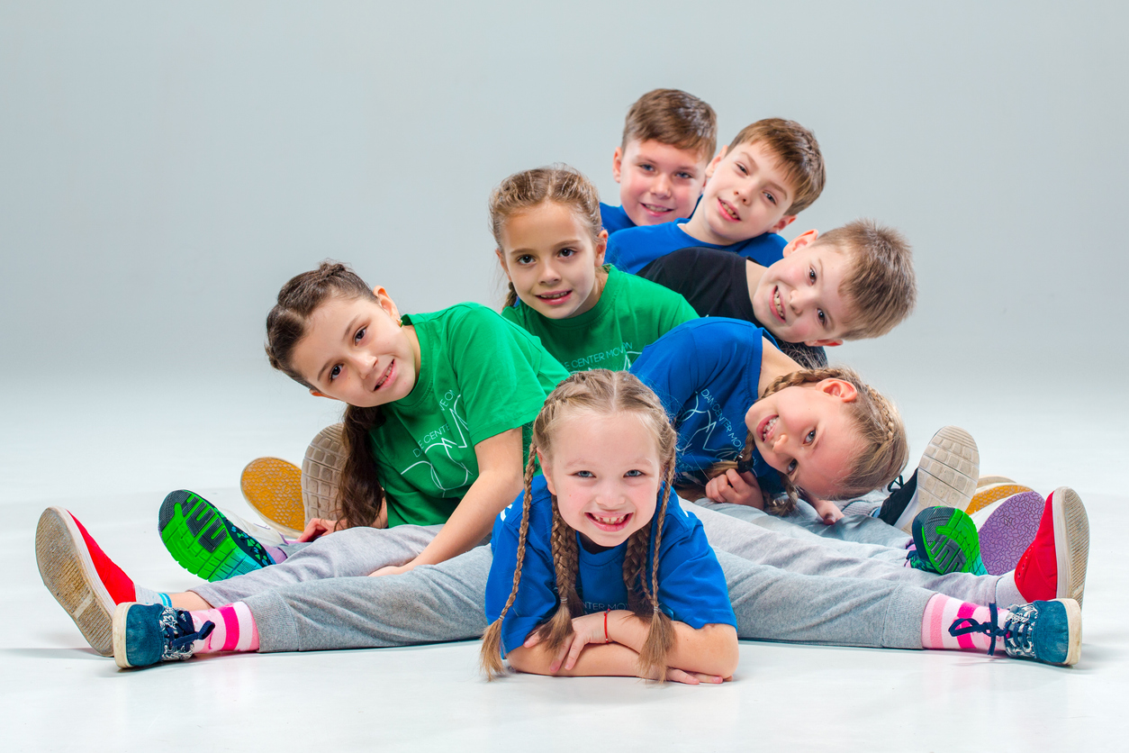 The kids dance school, ballet, hiphop, street, funky and modern