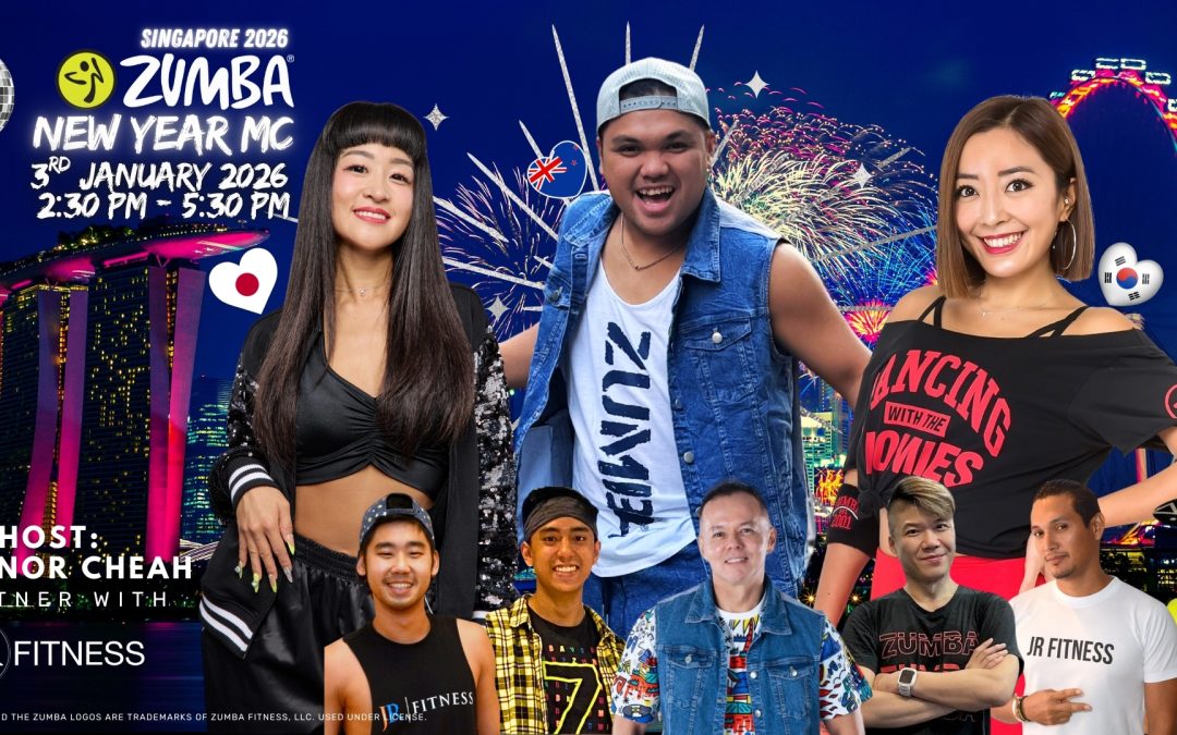 Zumba Masterclass with ZES™ Jennifer Kim, ZJ™ Marlex Pagalunan & ZJ™ Arisa