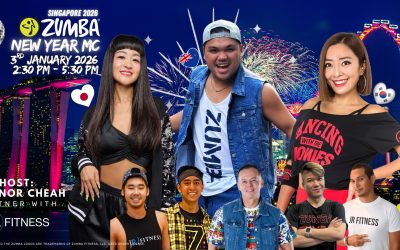 Zumba Masterclass with ZES™ Jennifer Kim, ZJ™ Marlex Pagalunan & ZJ™ Arisa