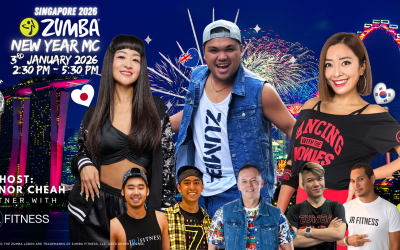 Zumba Masterclass with ZES™ Jennifer Kim, ZJ™ Marlex Pagalunan & ZJ™ Arisa