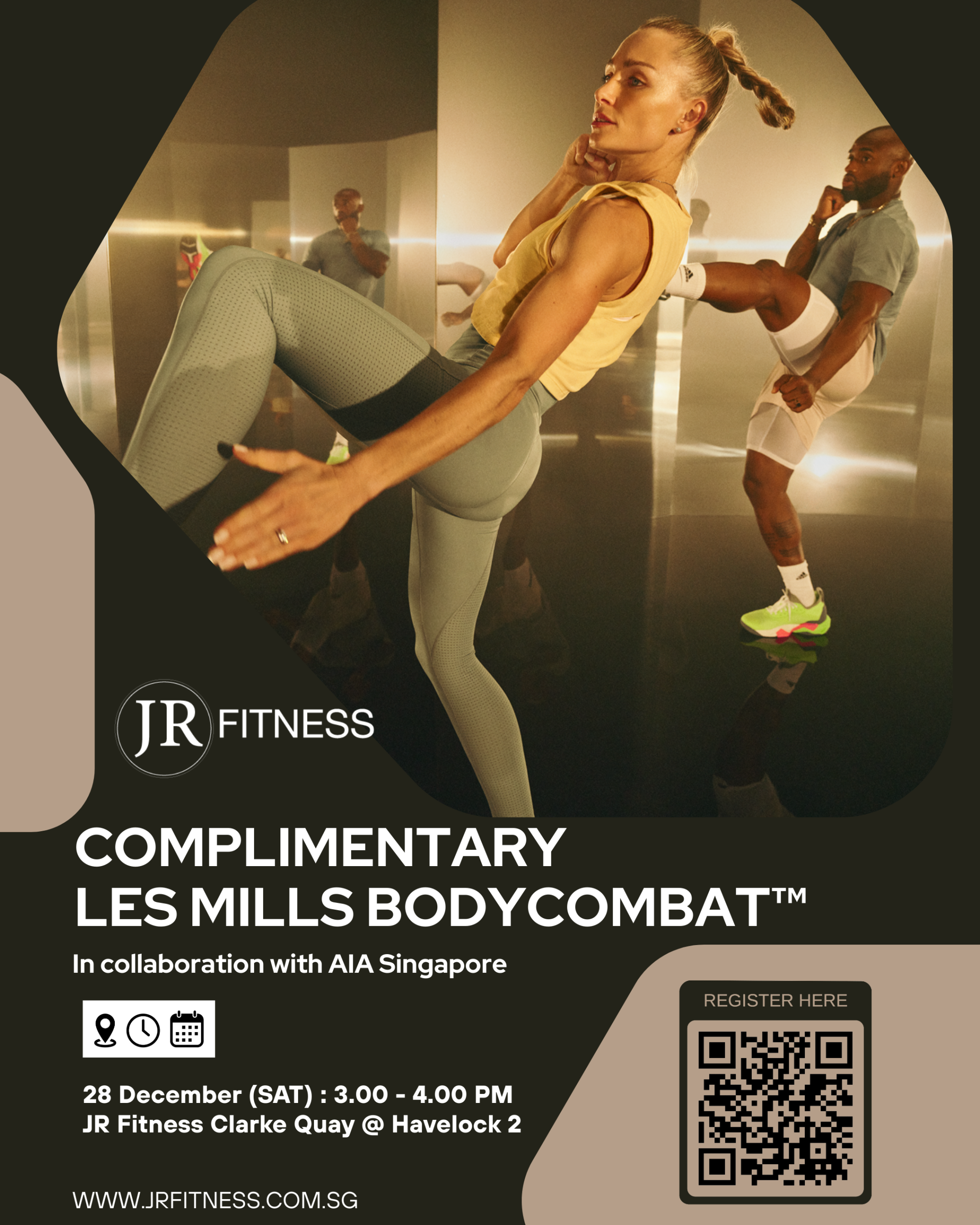 JR FITNESS x AIA_BC Instagram Post 45 - JR Fitness | Singapore