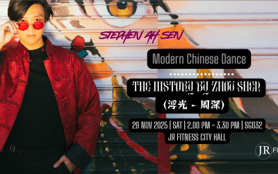 Modern Chinese Dance with Stephen ah Sen