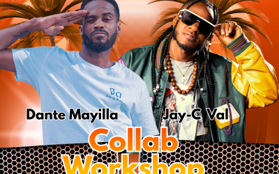 AFRO DANCEHALL COLLAB WORKSHOP (DANTE MAYILLA x JAY-C VAL)