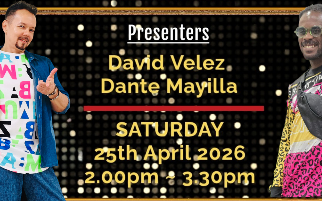 Glitz & Glam Zumba Masterclass with ZES™ David Velez & ZIN™ Dante Mayilla