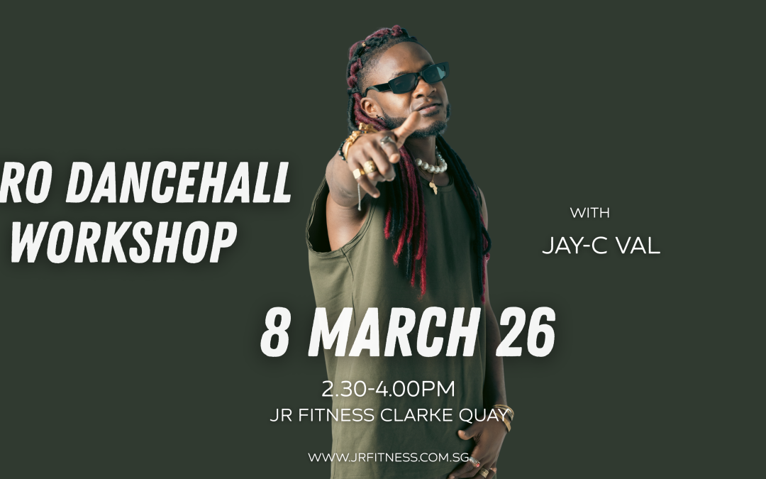 AFRO DANCEHALL WORKSHOP WITH JAY-C VAL