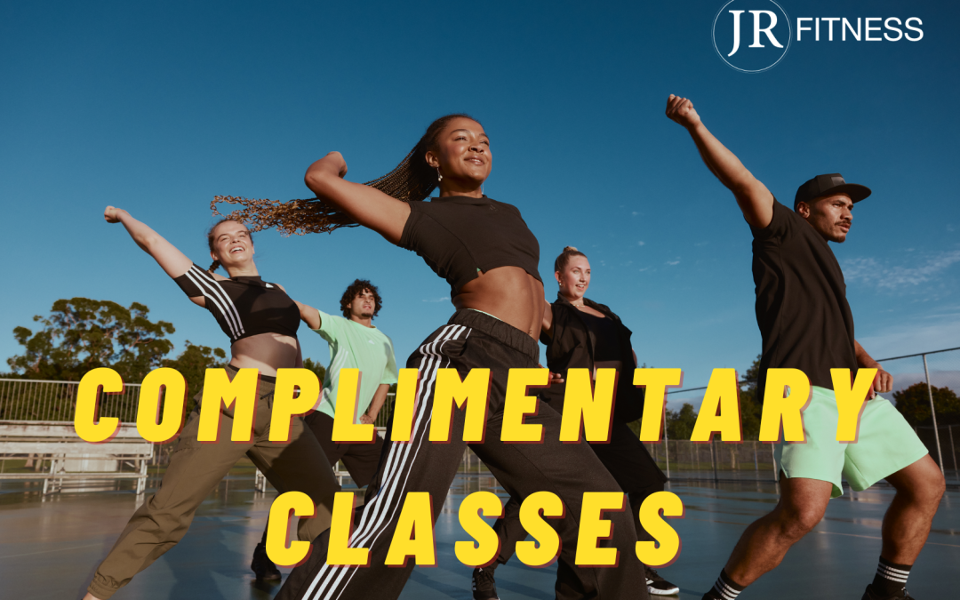 Complimentary Classes (JR Fitness x AIA Singapore)