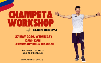 CHAMPETA WORKSHOP WITH ELKIN (MAY 2026)