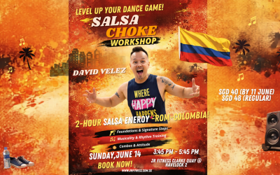 SALSA CHOKE WORKSHOP WITH DAVID VELEZ (JUNE 2026)