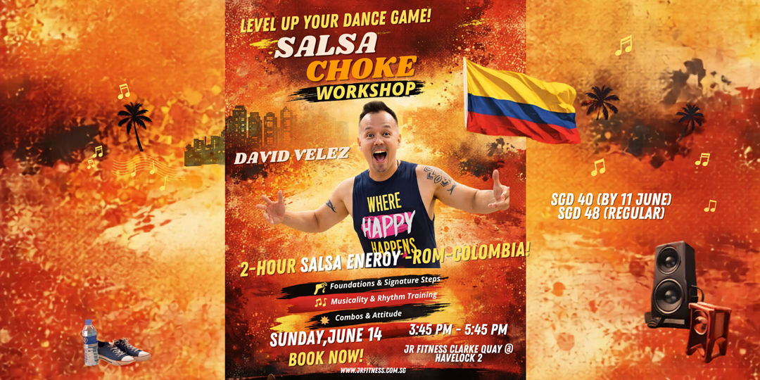 SALSA CHOKE WORKSHOP WITH DAVID VELEZ (JUNE 2026)