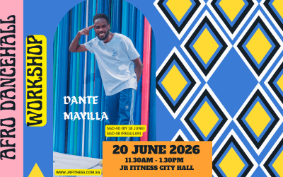 AFRO DANCEHALL WORKSHOP WITH DANTE (JUNE 2026)