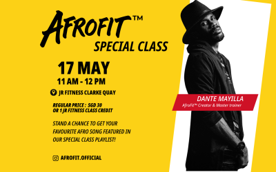 AfroFit™ Special Class with Dante Mayilla