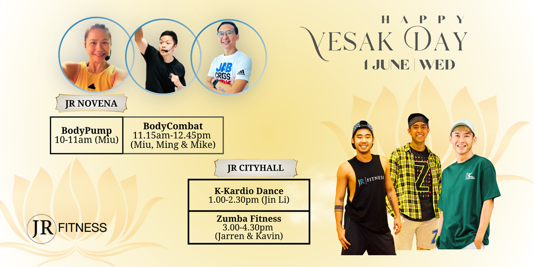 Vesak Holiday Classes