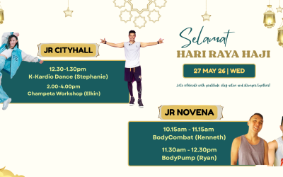 Hari Raya Haji Holiday Classes