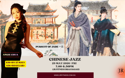 Pursuit of Jade 一念 (Chinese Jazz) with Angie Chua