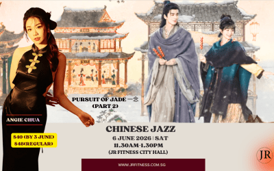 Pursuit of Jade 一念 Part 2 (Chinese Jazz) with Angie Chua