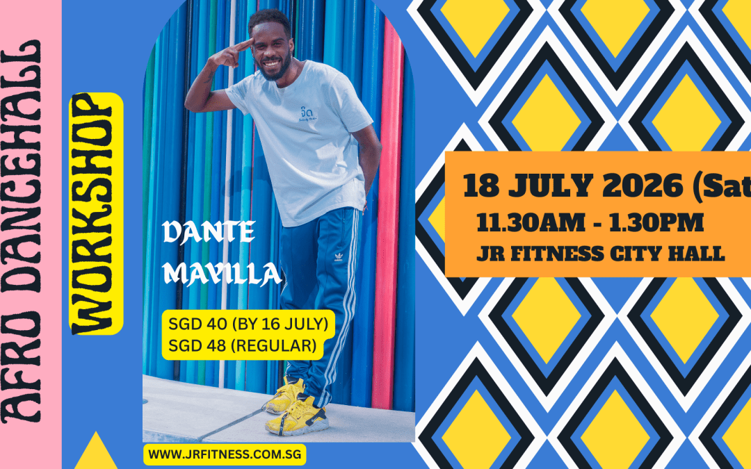 AFRO DANCEHALL WORKSHOP WITH DANTE (JULY 2026)