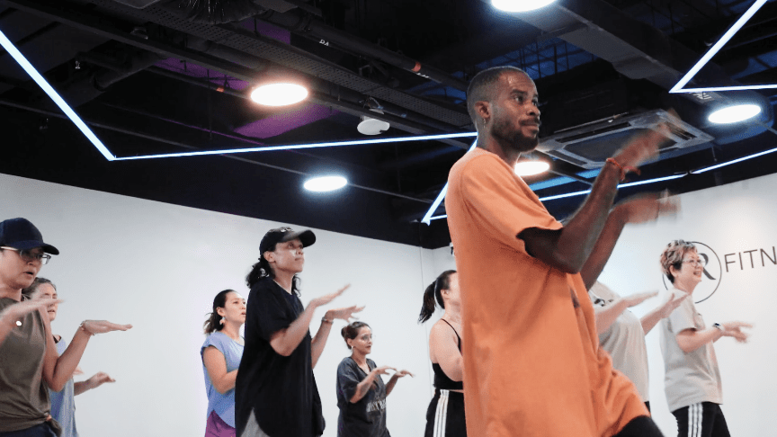 AfroFit™ Special Class with Dante Mayilla