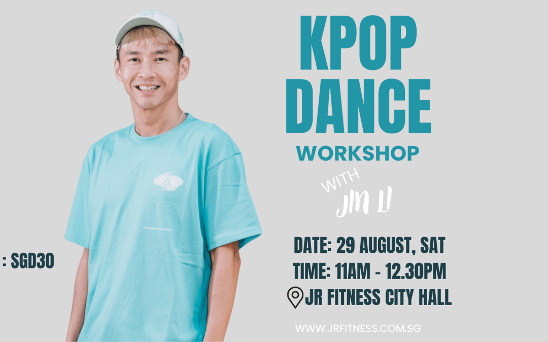 KPOP DANCE WORKSHOP WITH JIN LI