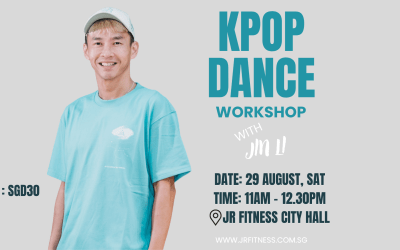 KPOP DANCE WORKSHOP WITH JIN LI