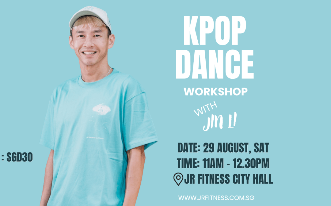 KPOP DANCE WORKSHOP WITH JIN LI