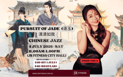 Pursuit of Jade 清清如我 (Chinese Jazz) with Angie Chua
