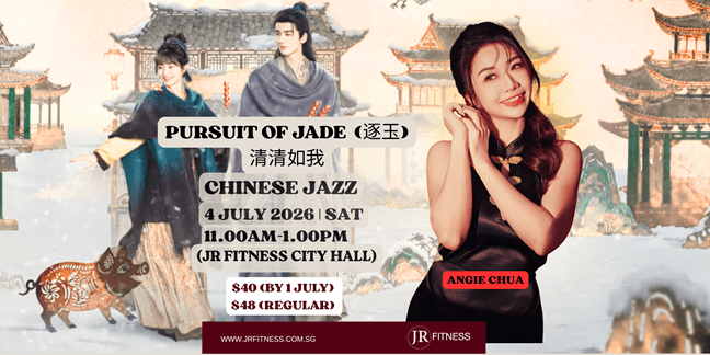 Pursuit of Jade 清清如我 (Chinese Jazz) with Angie Chua