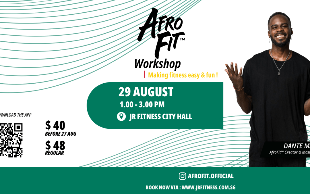 AfroFit™ Workshop with Dante Mayilla