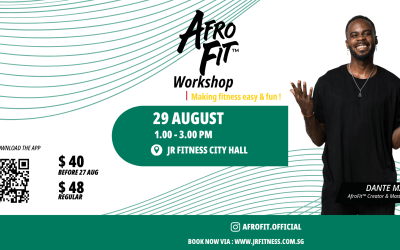 AfroFit™ Workshop with Dante Mayilla