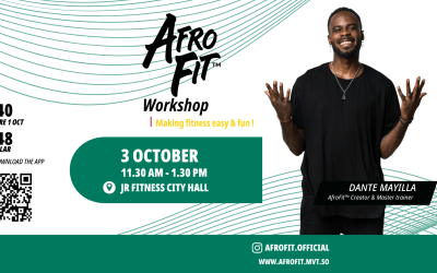 AfroFit™ Workshop with Dante Mayilla