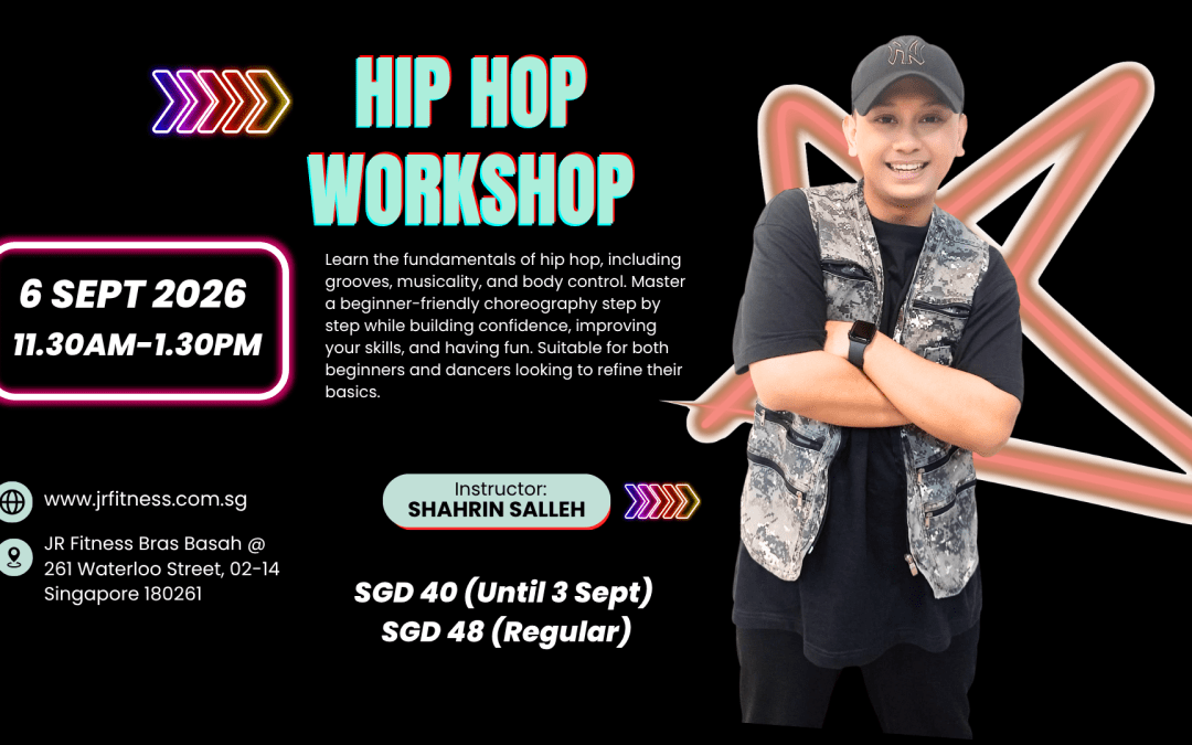 HIP HOP WORKSHOP WITH SHAHRIN SALLEH