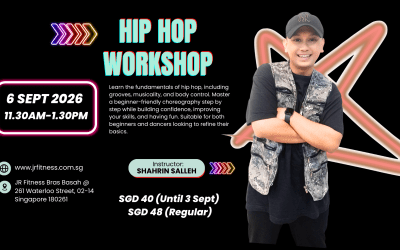 HIP HOP WORKSHOP WITH SHAHRIN SALLEH