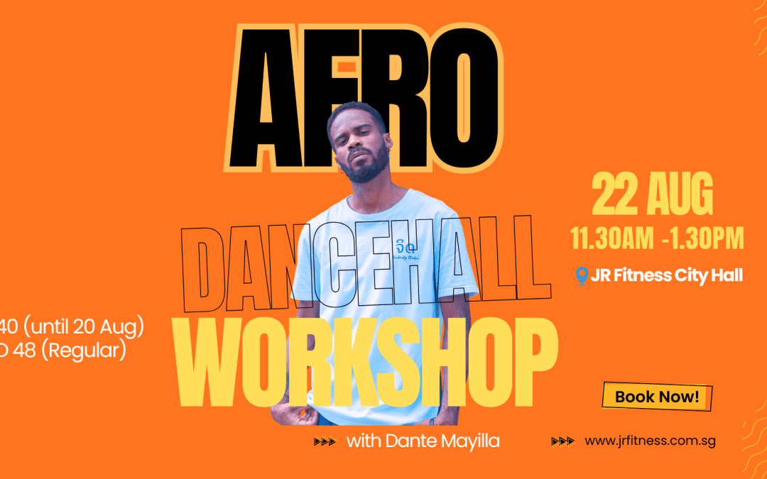 AFRO DANCEHALL WORKSHOP WITH DANTE (AUGUST 2026)