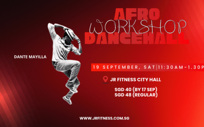 AFRO DANCEHALL WORKSHOP WITH DANTE (SEPTEMBER 2026)